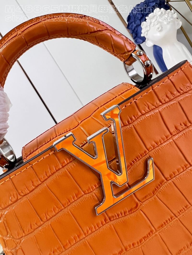 LV Capucines Bags